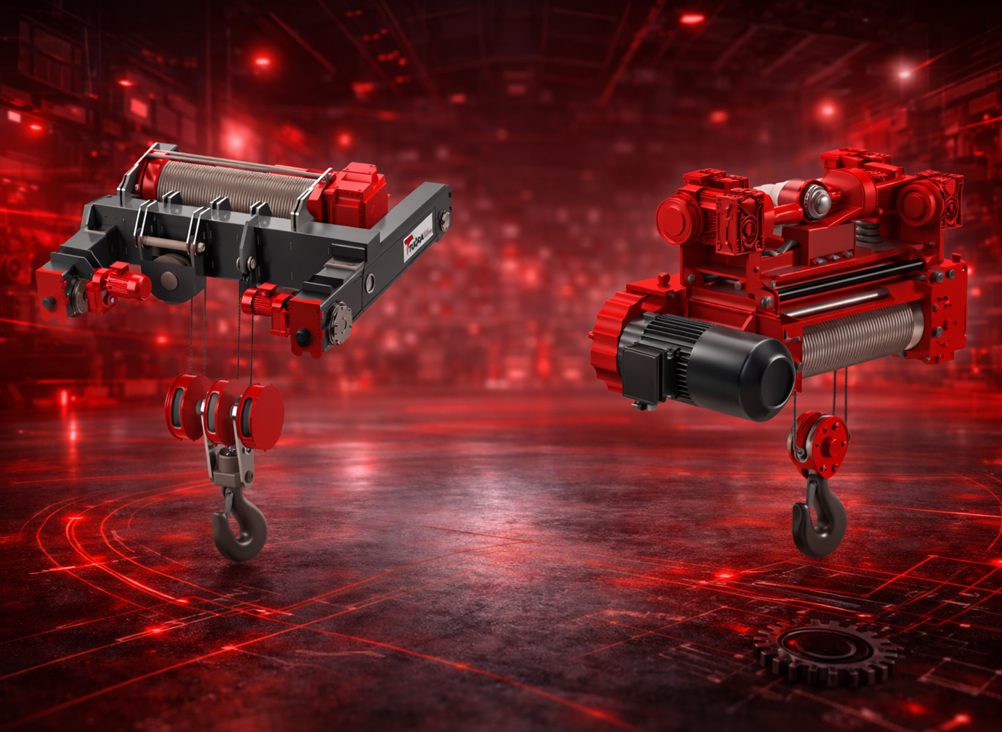 Vinç Kaldırma Grubu