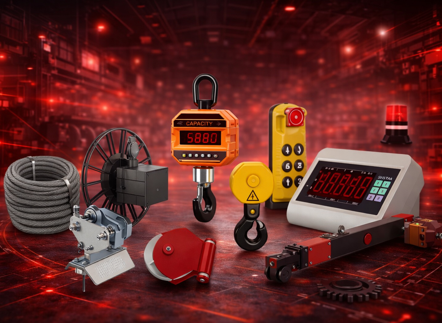 Vinç Aksesuar & Yedek Parça